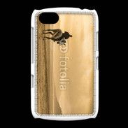 Coque BlackBerry 9720 Ballade à cheval sur la plage