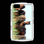 Coque BlackBerry 9720 Groupe de chevaux