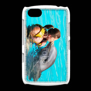 Coque BlackBerry 9720 Bisou de dauphin
