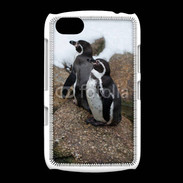 Coque BlackBerry 9720 2 pingouins