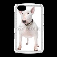 Coque BlackBerry 9720 Bull Terrier blanc 600