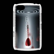Coque BlackBerry 9720 Fléchette 2