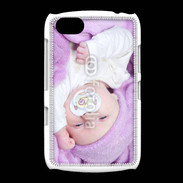 Coque BlackBerry 9720 Amour de bébé en violet