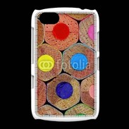 Coque BlackBerry 9720 Art crayon de couleur