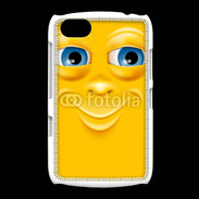 Coque BlackBerry 9720 Cartoon face 10