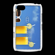 Coque BlackBerry 9720 Jus d'orange sur la plage