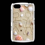 Coque BlackBerry 9720 Toi et moi sur la plage