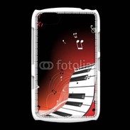 Coque BlackBerry 9720 Abstract piano 2