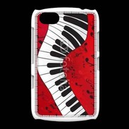 Coque BlackBerry 9720 Abstract piano 2
