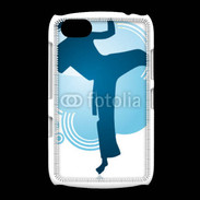 Coque BlackBerry 9720 Karaté féminin