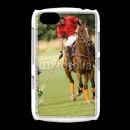 Coque BlackBerry 9720 Joueur de Polo