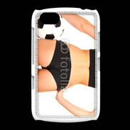 Coque BlackBerry 9720 Football féminin