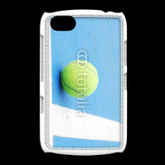 Coque BlackBerry 9720 Cours de tennis béton bleu