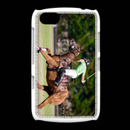 Coque BlackBerry 9720 Joueur de polo