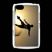 Coque BlackBerry 9720 beach soccer couché du soleil