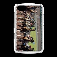 Coque BlackBerry 9720 Arrivée de course de trot en sulky