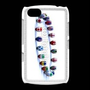 Coque BlackBerry 9720 Rangée de ballon de rugby