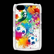 Coque BlackBerry 9720 football en couleurs 800