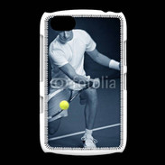Coque BlackBerry 9720 Tennis en noir et blanc 75