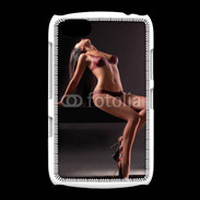 Coque BlackBerry 9720 Body painting Femme