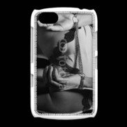 Coque BlackBerry 9720 Mains liées