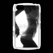Coque BlackBerry 9720 Lingerie noir et blanc