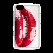 Coque BlackBerry 9720 Bouche sexy gloss rouge