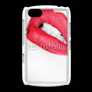 Coque BlackBerry 9720 bouche sexy rouge à lèvre gloss crayon contour