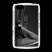 Coque BlackBerry 9720 Jambe sexy en noir et blanc 10