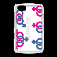 Coque BlackBerry 9720 Symboles homme femme