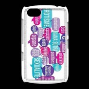 Coque BlackBerry 9720 Nuage de mots sexy