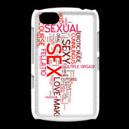 Coque BlackBerry 9720 Nuage de mots sexy 2