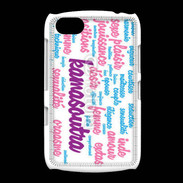Coque BlackBerry 9720 Nuage de mots sexy 3