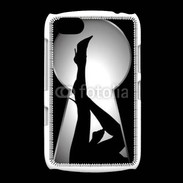 Coque BlackBerry 9720 Trou de serrure sexy