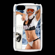 Coque BlackBerry 9720 Charme et snowboard