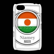 Coque BlackBerry 9720 Logo Niger