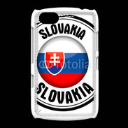 Coque BlackBerry 9720 Logo Slovaquie