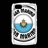 Coque BlackBerry 9720 Logo San Marin