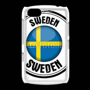 Coque BlackBerry 9720 Logo Suède