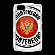 Coque BlackBerry 9720 Logo Monténégro