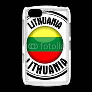 Coque BlackBerry 9720 Logo Lituanie