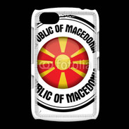 Coque BlackBerry 9720 Logo Macédoine
