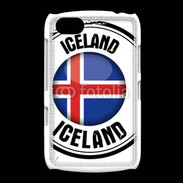 Coque BlackBerry 9720 Logo Islande