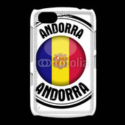 Coque BlackBerry 9720 Logo Andorre