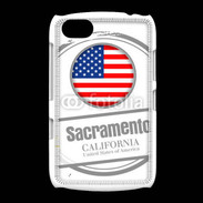 Coque BlackBerry 9720 Logo Californie
