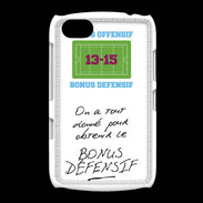 Coque BlackBerry 9720 Obtenir le Bonus offensif-défensif Blanc