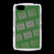 Coque BlackBerry 9720 Dégradé Bonus Offensif-défensif Vert