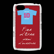 Coque BlackBerry 9720 Demi d'ouverture Bonus offensif-défensif Rouge 2