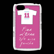 Coque BlackBerry 9720 3/4 aile gauche Bonus offensif-défensif Rose