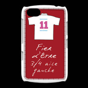 Coque BlackBerry 9720 3/4 aile gauche Bonus offensif-défensif Rouge